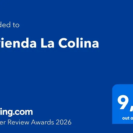 Vakantiehuis La Colina *